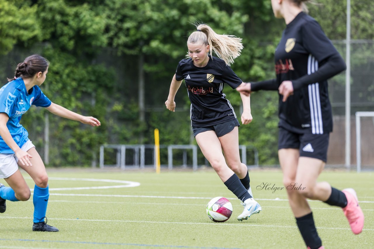 Bild 119 - wBJ SC Condor - VfL Pinneberg : Ergebnis: 3:2